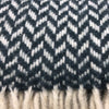 Pure Wool Blanket - Petrol Green